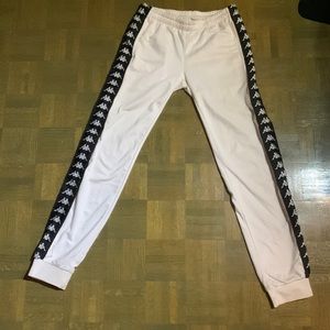 New White Kappa Pants in Womans Small